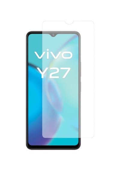 Vivo Uyumlu Y27 Temperli Ekran Koruyucu Kırılmaz Cam