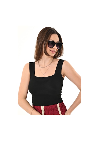 Zumoo Kadın Oversize Kedi Gözü Formlu Güneş Gözlüğü - Gz1019 Siyah