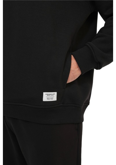 Kinetix Sweatshirt Erkek Siyah Mb 17unıka