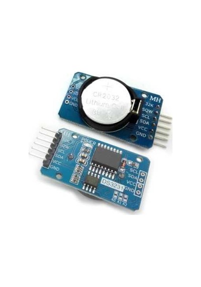 Robodünya-Ds3231 Hassas Rtc Ve 24C32 Hafıza Kartı