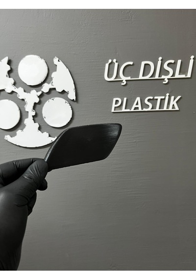 Peugeout 407 Far Yıkama Kapağı Sağ Sol Set 3d Baskı Siyah 1 Set
