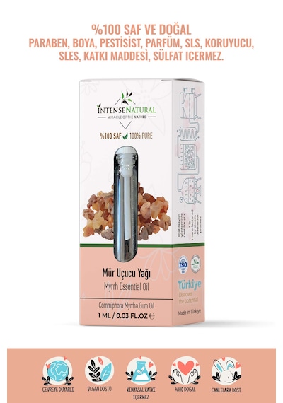 Intense Natural Mür Uçucu Yağı 1 ML