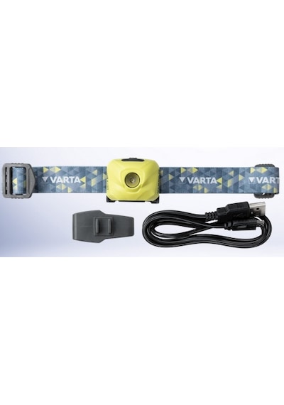 Varta Outdoor Sports Ultra Light H30 Şarjlı Kafa Feneri Beyaz