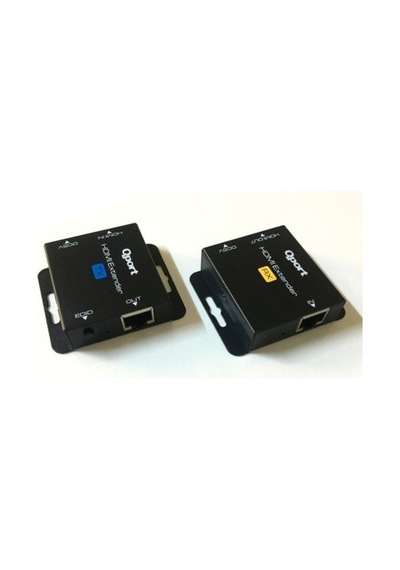 Qport Q-Hex2 Hdmı Uzatma Extender Cat6 60Mt 2 Li Paket (520889243)