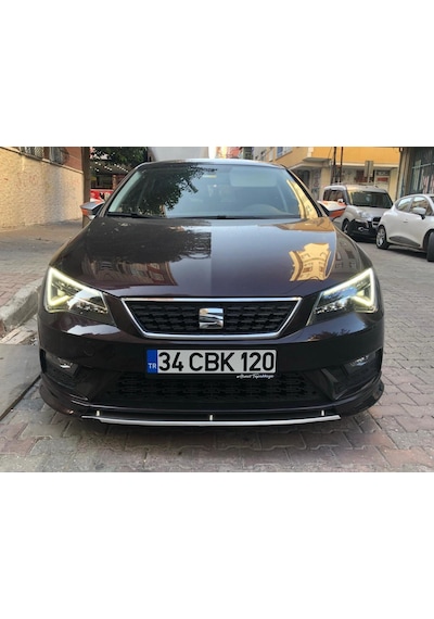 Seat Leon Mk3 Fr Style Uyumlu Ön Ek