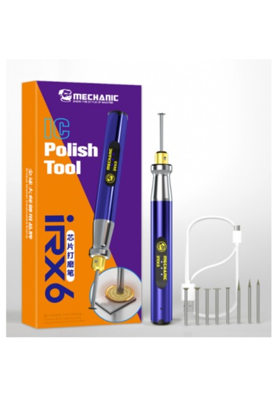 Mechanic İrx6 Dramel Makinesi Oca Temizleme
