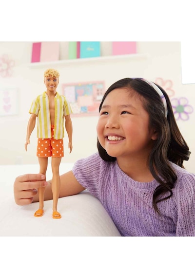 Barbie Style Bebek Sörf Jjn66