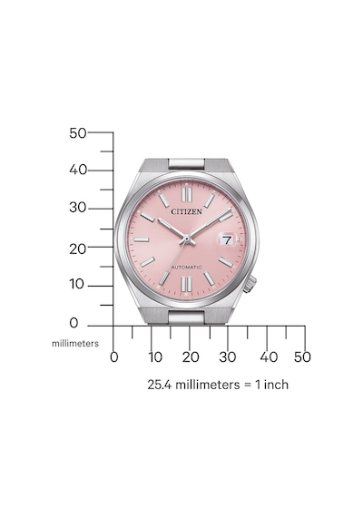 Citizen Tsuyosa Automatic 37 Mm Nj0200-50z Kol Saati Metalik
