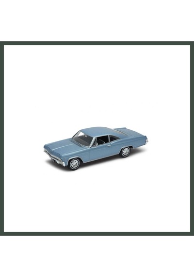 Bezos 22417 Dıecast 1 24 65 Chev Impala S Nhr
