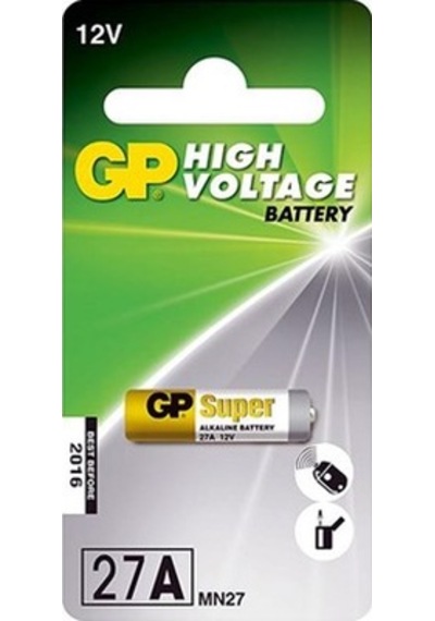 GP Super 27A MN27 12V Alkalin Pil