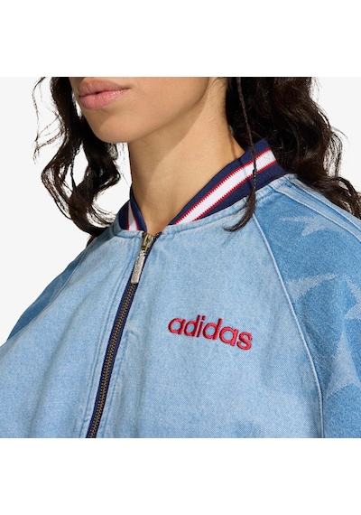 Adidas Varsity Kadın Mavi Ceket Ke2346 Çok Renkli