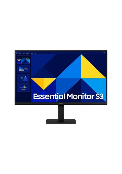 Samsung 24 Essentıal S3 Ls24d300gauxuf Ips 5ms 100hz Hdmı Vga Vesa Fhd Monitör