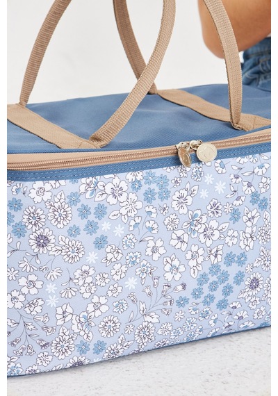 Superbag 22 Litre Piknik/kamp Çantası Sepeti. Termal Termos Çanta Sıcak-soğuk  Roza-61929032 Roza Çok Renkli