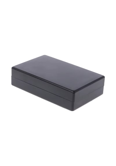 Plastik Elektronik Proje Kutusu 125mm X 80mm X 32mm Devre Prototip Güç Kaynağı Amfi Öğrenci Projesi