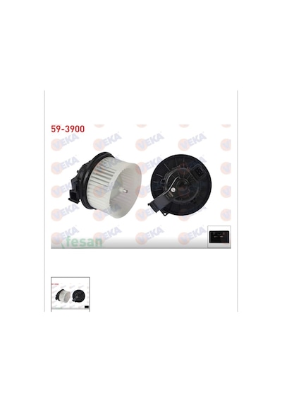 12v Kalorifer Motoru Skoda Citigo 2011