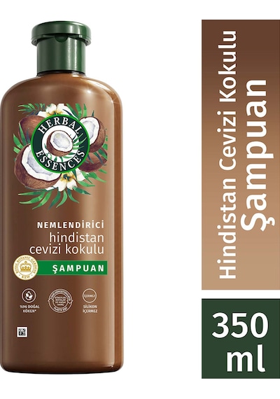 Herbal Essences Nemlendirici Hindistan Cevizi Şampuan 350 ML