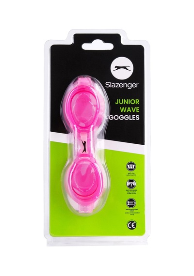 Slazenger Junior Yüzücü Gözlüğü Wave 2546 Pink Pink Pink Pembe
