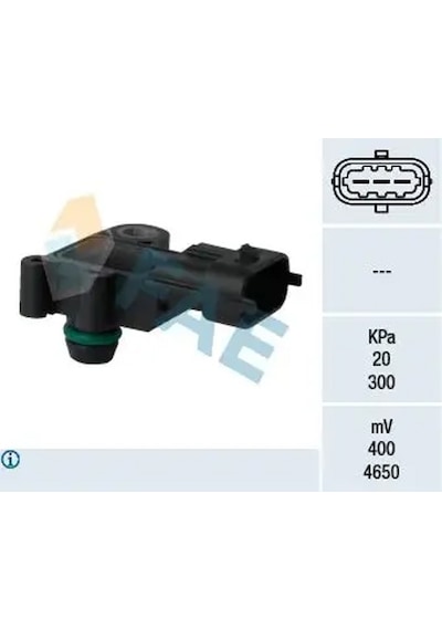 Ford B-max Turbo Basinc Sensoru 1.0 2012-2016 Fae 15129