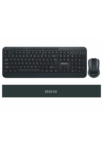 Iromx SWM30C TR Kablosuz Multimedya Q Klavye Mouse Set