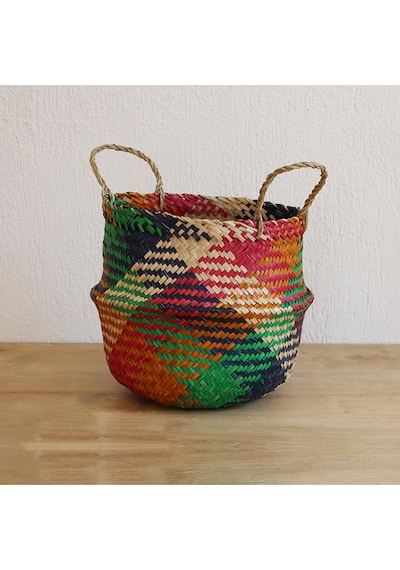 Rainbow 27x30 Cm. S Katlanabilir Sepet Mix