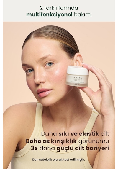 Matsu Professional Nemlendirici Ve Onarıcı Cilt Bakım Seti 150 ML