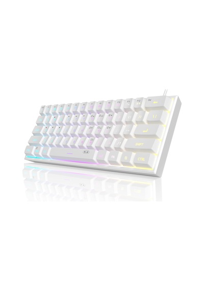 Mini%60 Oyun Klavyesi, Yükseltme Rgb Arkadan Aydınlatmalı 61 Anahtar Ultra Kompakt Klavye, Ts91 Ergonomik Su Geçirmez Mekanik Hissetme Ofis Bilgisayar Klavyesi, Pc, Mac, Ps4, Xbox One Oyuncu Mini%60 Oyun Klavyesi, Yükseltme Rgb Arkadan Aydınlatmalı 61 Anahtar Ultra Kompakt Klavye, Ts91 Ergonomik Su Geçirmez Mekanik Hissetme Ofis Bilgisayar Klavyesi, Pc, Mac, Ps4, Xbox One Oyuncu