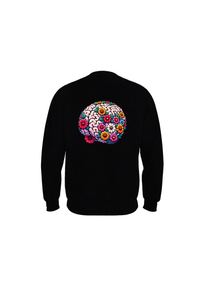 Ogc Beyin Unisex Sweatshirt Siyah
