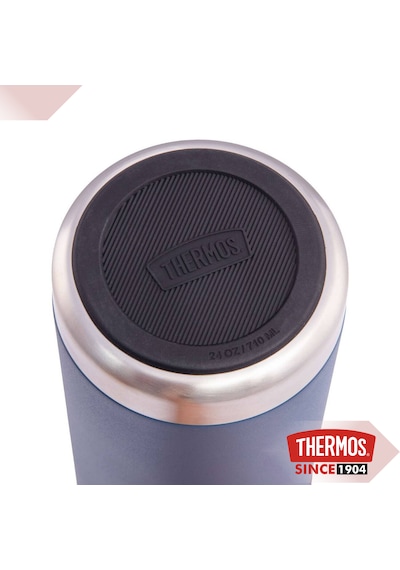 Thermos Icon Serisi Paslanmaz Çelik Pipetli Termos 0.71 L Mavi