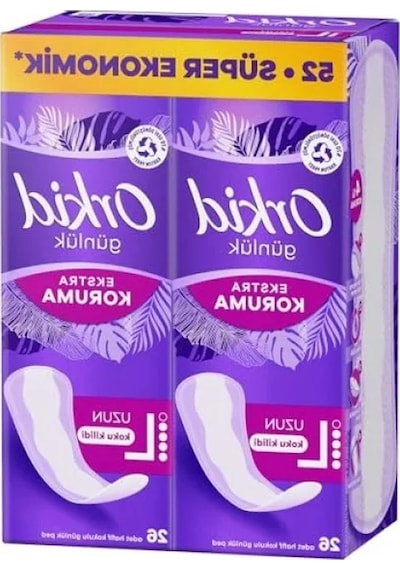 Extra Koruma Sağlayan Uzun Günlük Ped 52 Adet