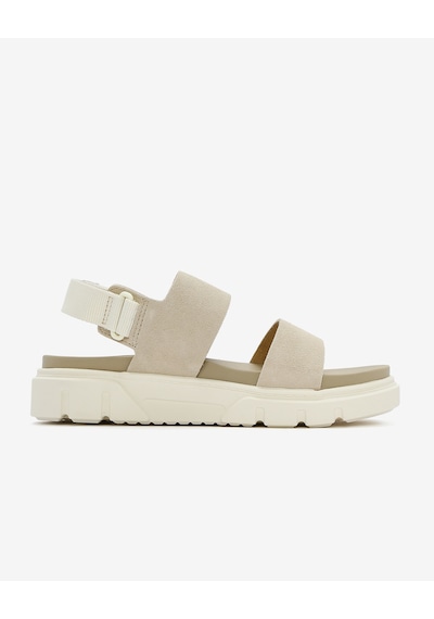 Timberland Greyfield Sandal Backstrap Sandal Kadın Light Beige Suede Sandalet Tb0a2qjaer31 Light Beige Suede Açık Bej