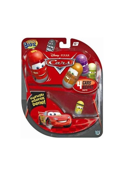 Mighty Beanz Cars 4Lü Paket