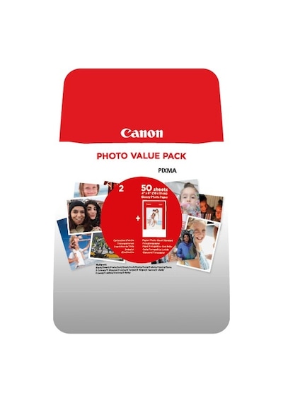 Canon PG-46/CL-56 Kartuş 2'li Paket + Fotoğraf Kağıdı