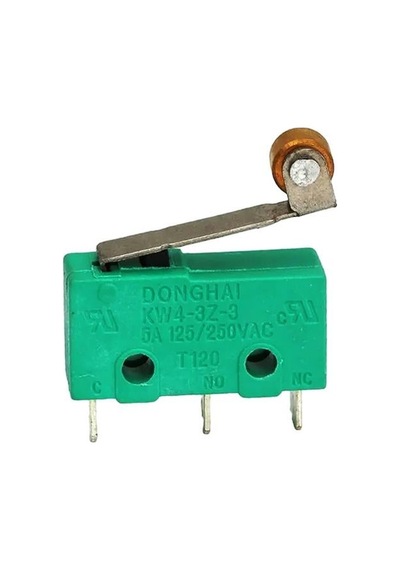 Powermaster Micro Switch Lehim Bacak Makaralı 5a 250 Vac Ic-168