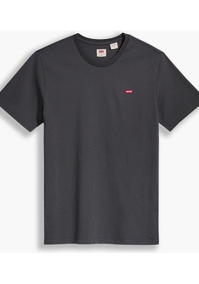 Levi's Erkek Antrasit Bisiklet Yaka Tshirt 56605-0109-2314 Siyah