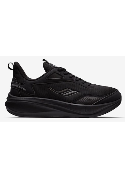 Lescon Street Runner 3 Siyah Erkek Spor Ayakkabı