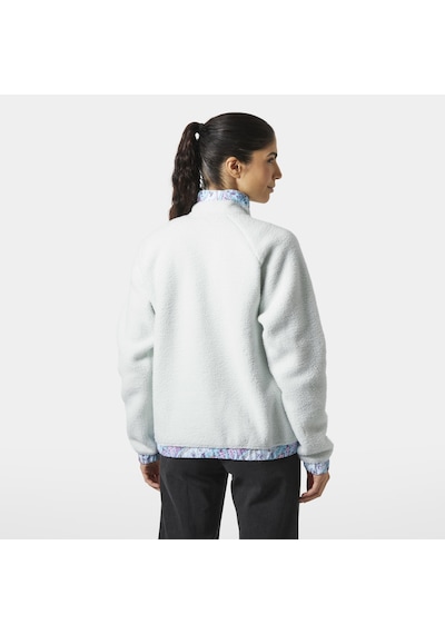 Helly Hansen W Imperial Pile Snap Kadın Polar Mont-31061 Açık Yeşil