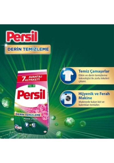 7kg Gülün Büyüsü Toz Çamaşır Deterjanı