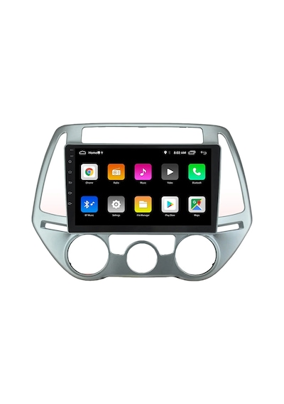 Hyundai İ20 2010-2014 Android Multimedya 2/32GB Carplayli 9inc Hd