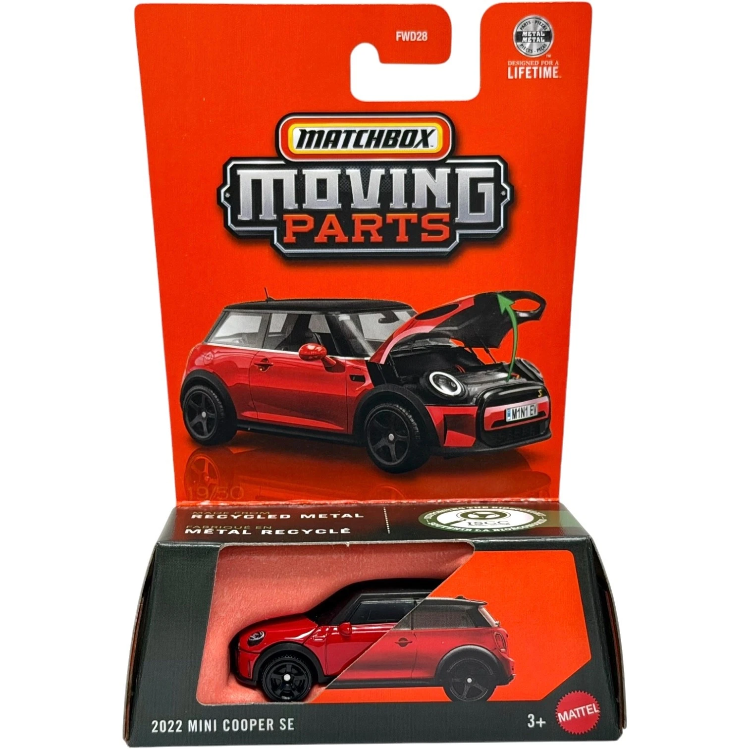 Matchbox 1:64 Arabalar 2022 Mını Cooper Se Jhv44