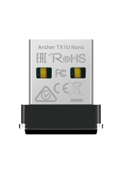 Archer Tx1u Nano Ax300 Mbps, Nano Tasarım, Tak Ve Çalıştır, Linux Ve Windows 11/10/7 Destekli, Wi-fi 6 Usb Adapt