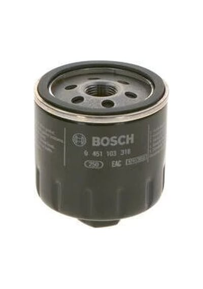 Yağ Filtresi Vw Caddy 96-11 Golf 04-14 Polo 91-14 Leon 00-13- Bosch-0451103318- 030115561an
