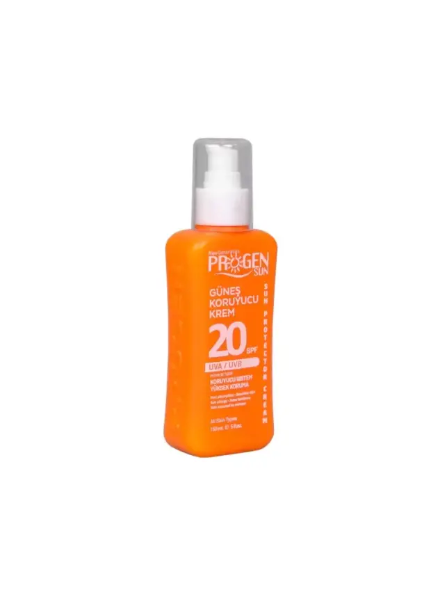 Progen Koruyucu Güneş Kremi SPF20 150 ML