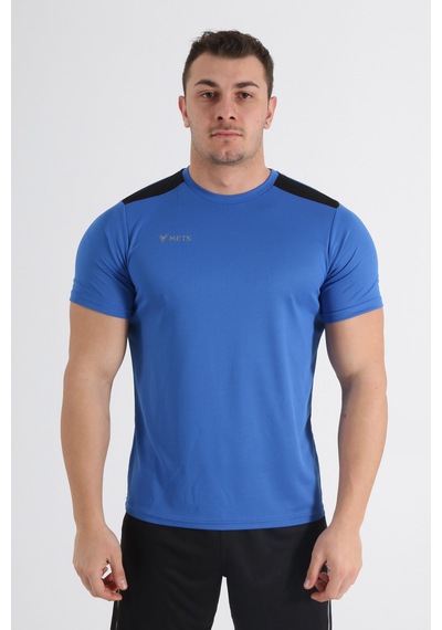 Mets Strike Antrenman T-shirt Kazayağı Sax Mavi