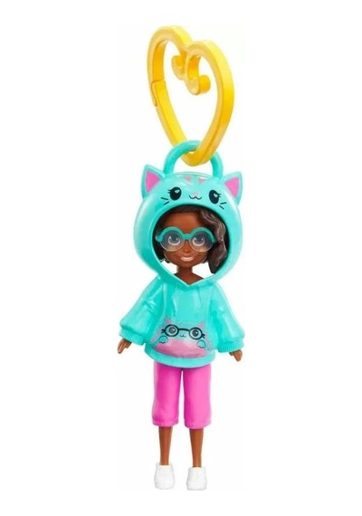 Nessiworld Hkv98 Polly Pocket Kapüşonlu Bebekler Diğer