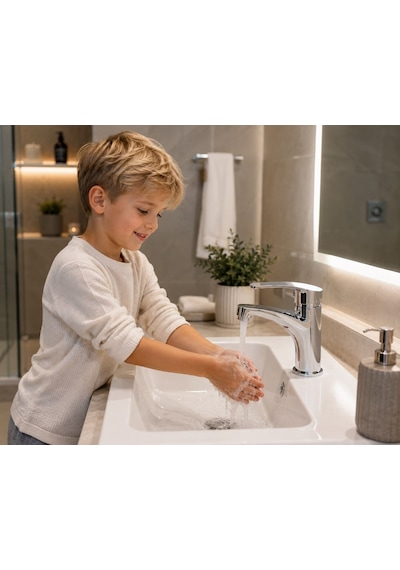 Elita Uzun Lavabo Bataryası Acar 15.01.205 Altın
