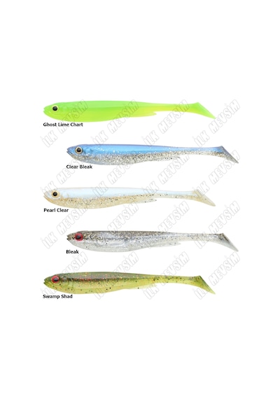 Daiwa Prorex Slim Shady 13,5cm 13,5gr Silikon Yem
