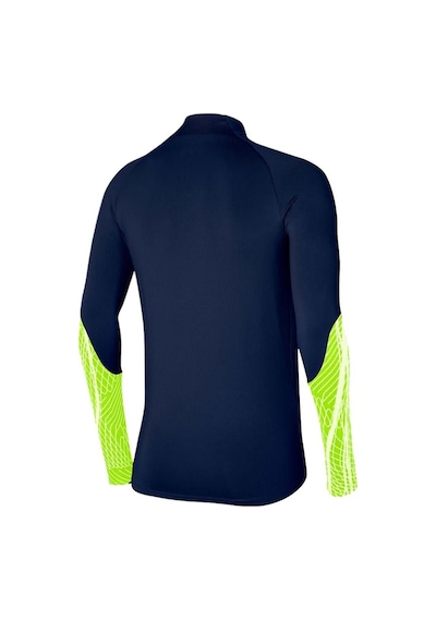 Nike Dr2294 M Nk Dri Fit Strike Eşofman Üstü Lacivert-neon Yeşil Lacivert