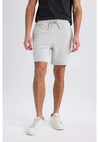 DeFacto Regular Fit Düz Paça Basic Düz Şort B8672AX25SPGR184