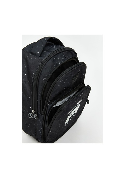 LC Waikiki Lcw Accessorıes Baskılı Erkek Çocuk Okul Çantası W5 New Black New Black