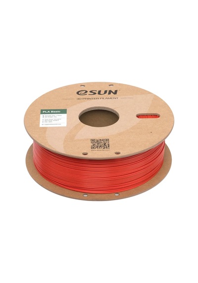 Esun Pla Basic Kırmızı Filament 1,75mm 1kg - Bisiparisver